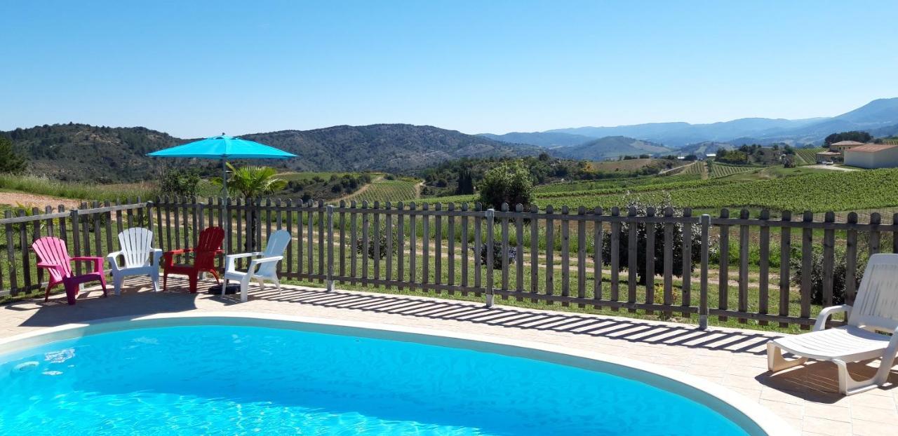 Gites "Entre Les Vignes" Tourreilles ภายนอก รูปภาพ