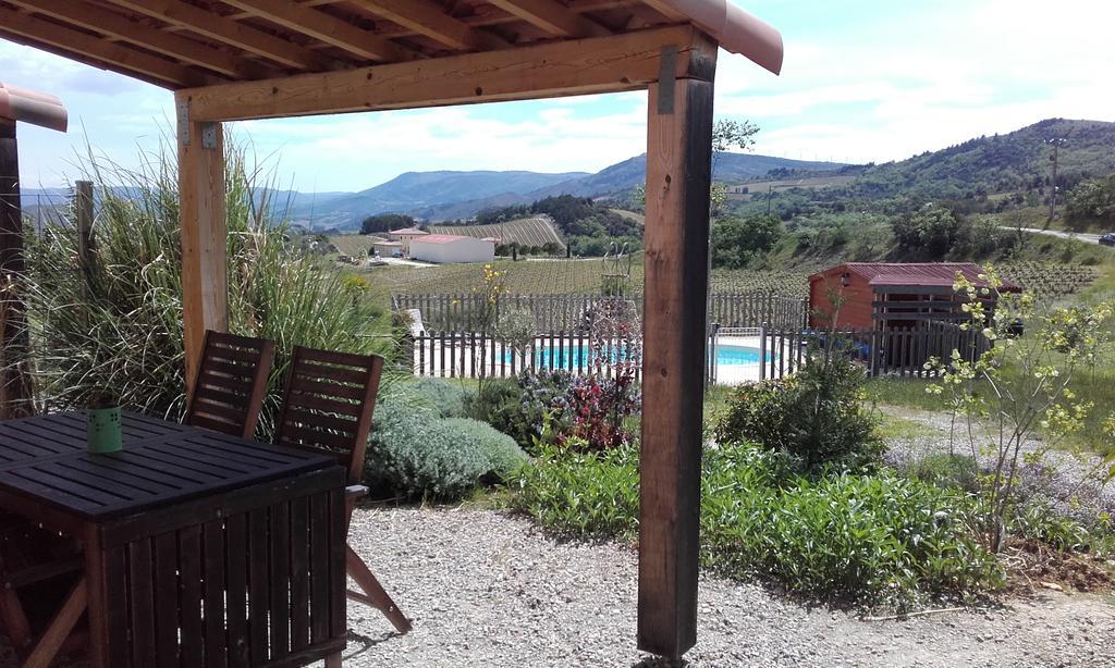 Gites "Entre Les Vignes" Tourreilles ภายนอก รูปภาพ