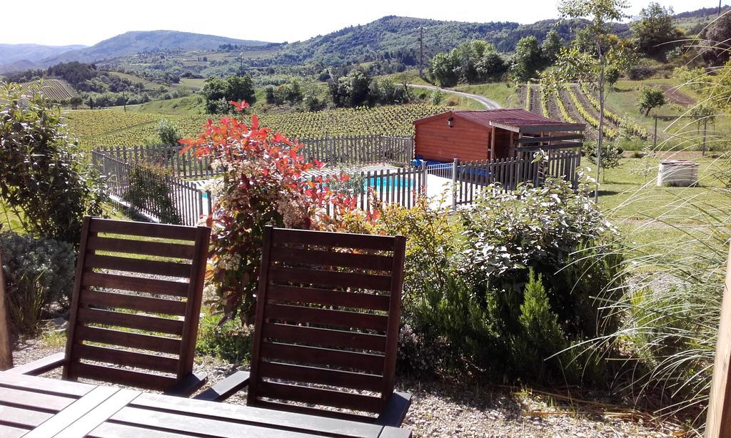 Gites "Entre Les Vignes" Tourreilles ภายนอก รูปภาพ