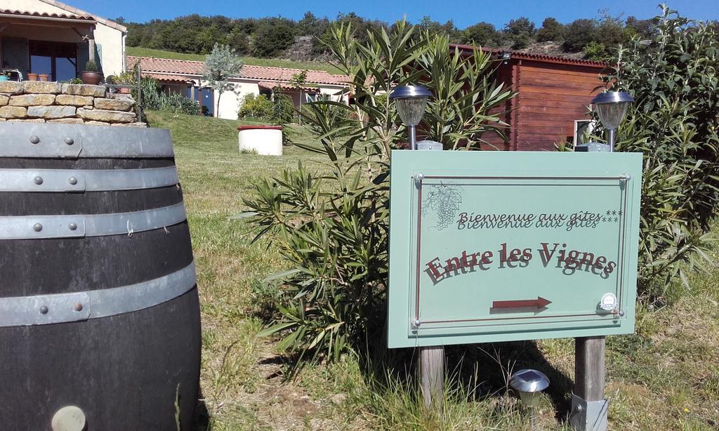Gites "Entre Les Vignes" Tourreilles ภายนอก รูปภาพ